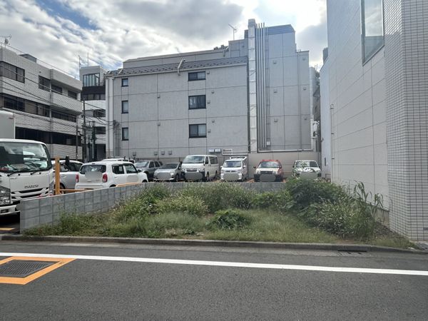 渋谷区千駄ヶ谷3丁目土地 土地写真 渋谷区千駄ヶ谷3丁目土地 土地写真