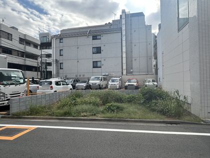 渋谷区千駄ヶ谷3丁目土地 土地写真