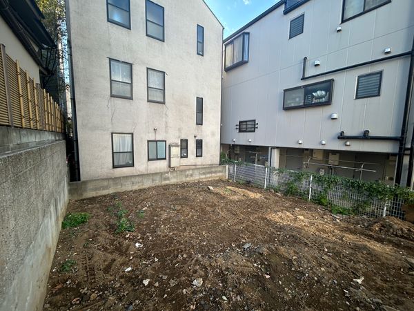 渋谷区東2丁目土地 土地写真