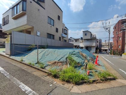 目黒区上目黒4丁目 土地 眺望