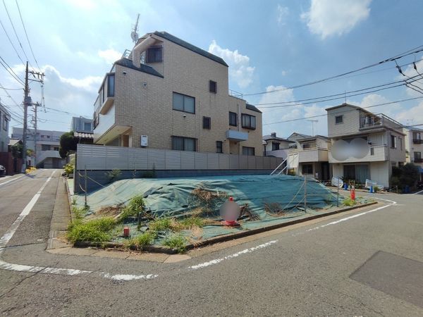 目黒区上目黒4丁目 土地 眺望 目黒区上目黒4丁目 土地 眺望