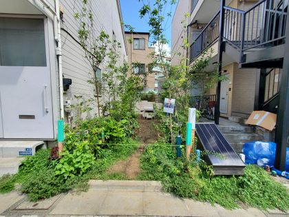 渋谷区元代々木町土地 土地写真