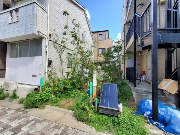 渋谷区元代々木町土地 土地写真 渋谷区元代々木町土地 土地写真