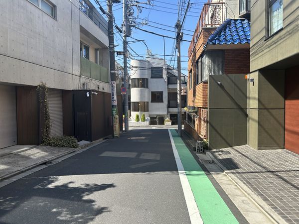 渋谷区神宮前4丁目 土地 土地写真 土地写真