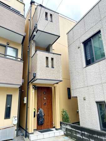 渋谷区東3丁目戸建 外観