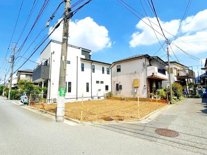 練馬区西大泉4丁目新築戸建 外観
