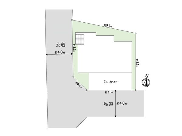 区画図