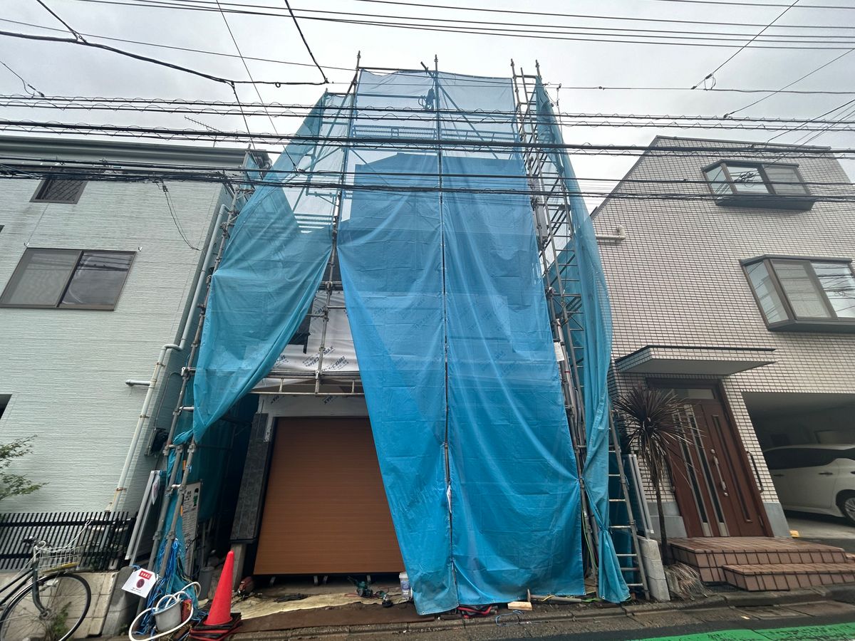 目黒区下目黒3丁目新築戸建 外観 外観