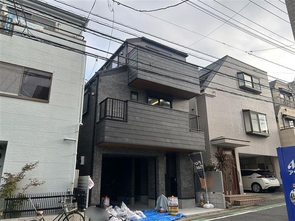 目黒区下目黒3丁目新築戸建 外観