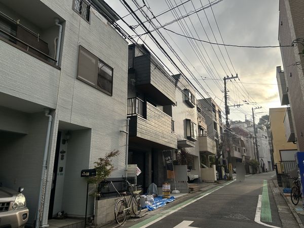 目黒区下目黒3丁目新築戸建 外観