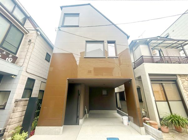 渋谷区東4丁目 新築戸建 外観 渋谷区東4丁目 新築戸建 外観