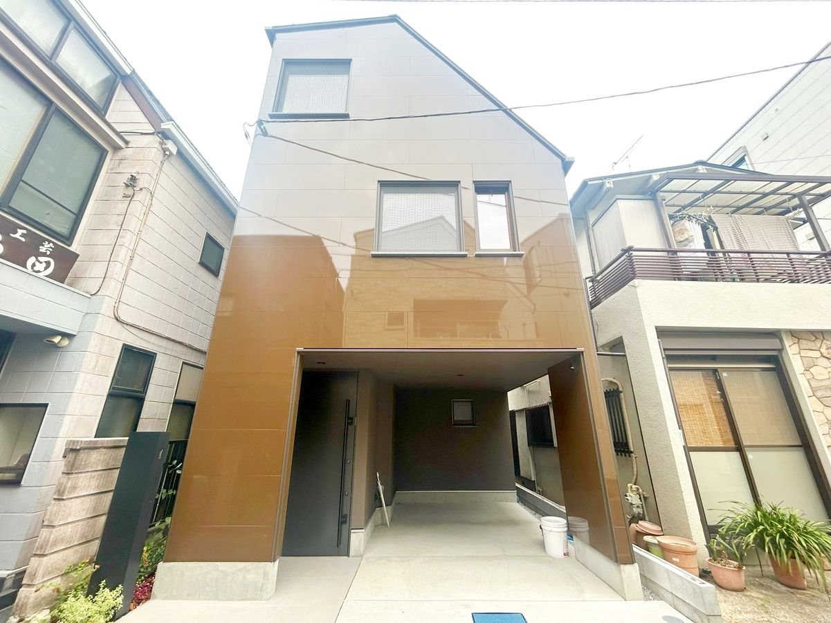 渋谷区東4丁目 新築戸建 外観 外観