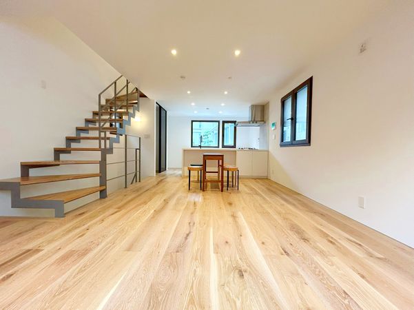 渋谷区東4丁目 新築戸建 リビング 渋谷区東4丁目 新築戸建 リビング