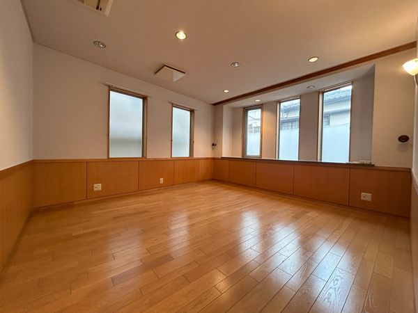 渋谷区南平台町 戸建 リビング リビング