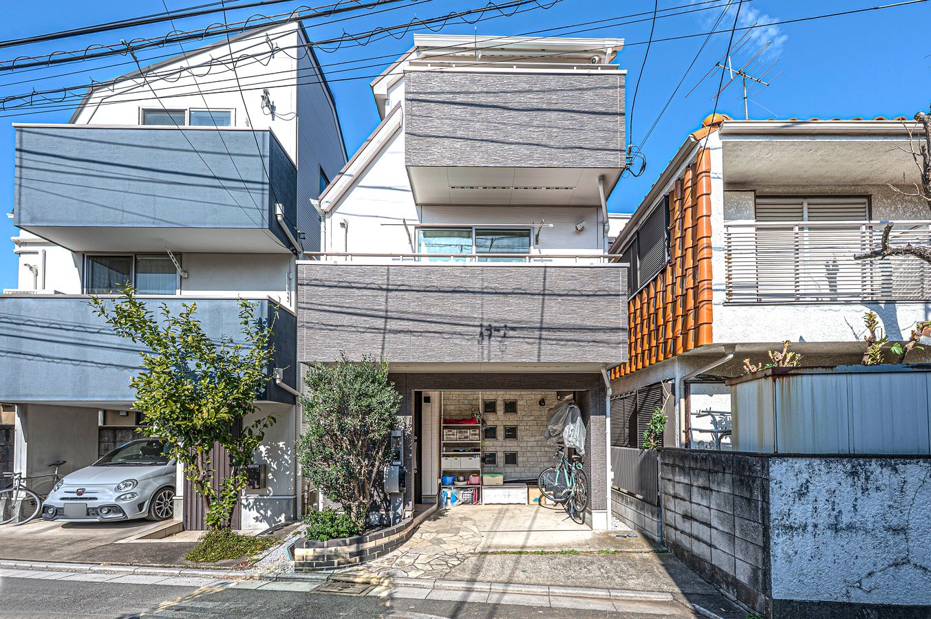 渋谷区富ヶ谷2丁目 戸建 外観 外観