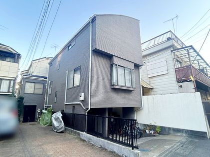 渋谷区広尾三丁目 戸建 外観