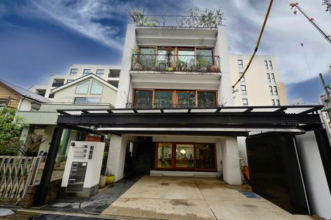 渋谷区恵比寿南3丁目戸建 外観