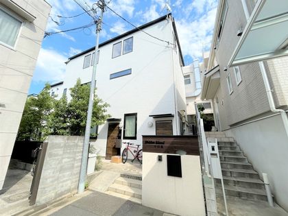 目黒区祐天寺1丁目賃貸併用住宅 外観