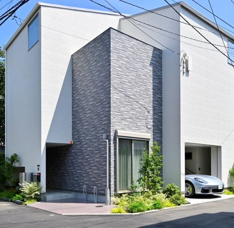 渋谷区東4丁目戸建 外観 渋谷区東4丁目戸建 外観