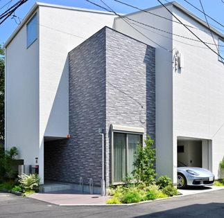 渋谷区東4丁目戸建 外観