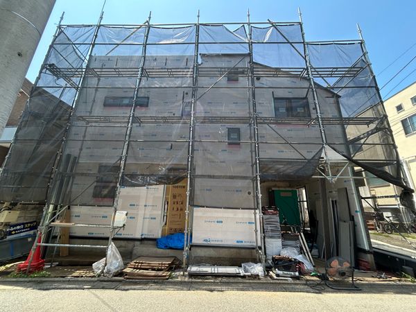 野沢4丁目 新築戸建 外観