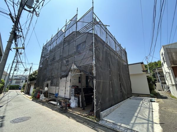 野沢4丁目 新築戸建 外観