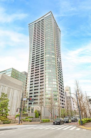 パークコート渋谷ザタワー 外観
