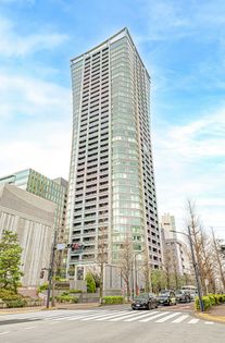 パークコート渋谷ザタワー 外観