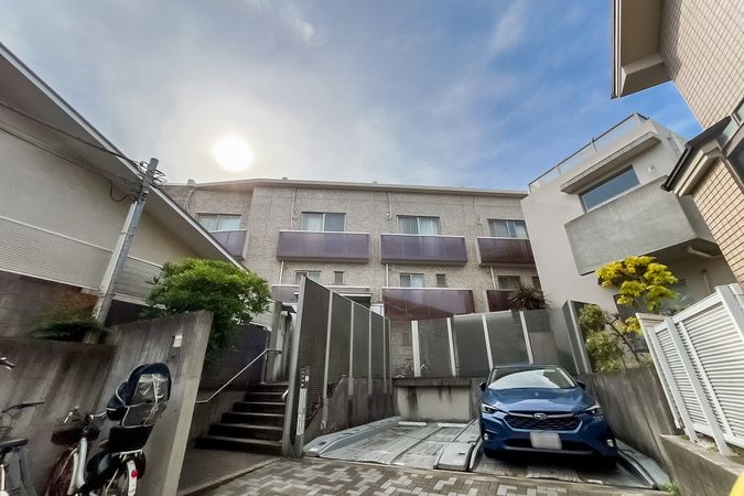 ベルヴィータ学芸大学 外観 ベルヴィータ学芸大学 外観