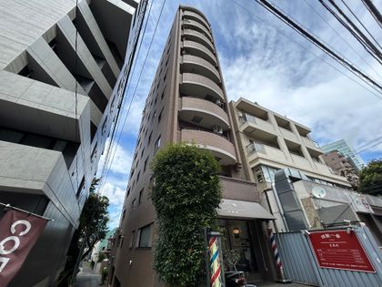 ワコーレ目黒アートステージ 外観