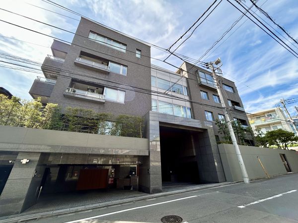 パークハウス南平台コートレジデンス 外観