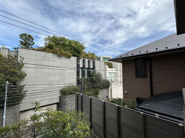 パークハウス南平台コートレジデンス 眺望