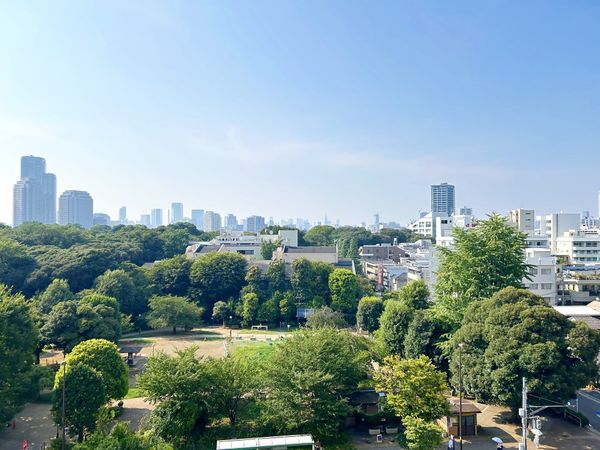 ジオグランデ白金台 眺望 ジオグランデ白金台 眺望