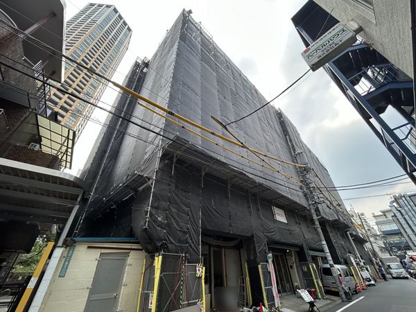 中目黒マンション 外観