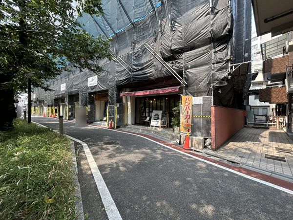 中目黒マンション エントランス