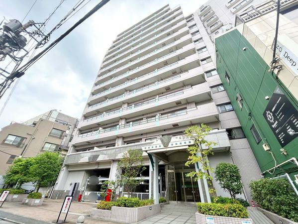 ライオンズマンション渋谷道玄坂 外観