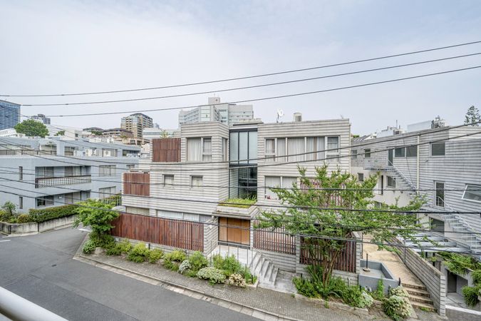 シティコート広尾 眺望 シティコート広尾 眺望