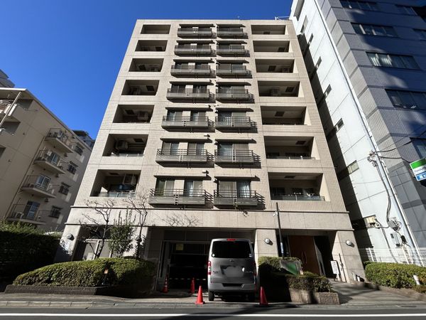 プリンスハイツ飯田橋 外観