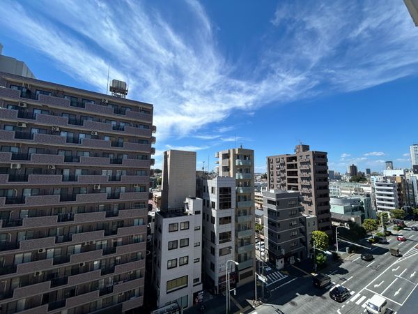 ニックハイム中目黒 眺望 ニックハイム中目黒 眺望