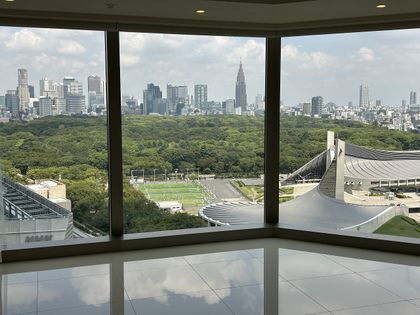 パークコート渋谷ザタワー 眺望