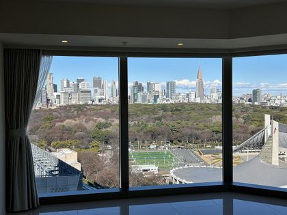 パークコート渋谷ザタワー 眺望