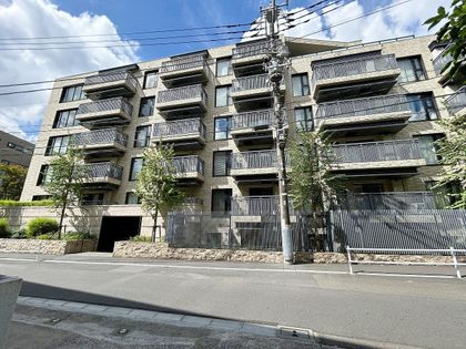 オープンレジデンシア広尾ザ・ハウス South Court 外観