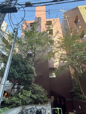 サンライズ渋谷 眺望
