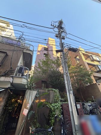 サンライズ渋谷 眺望
