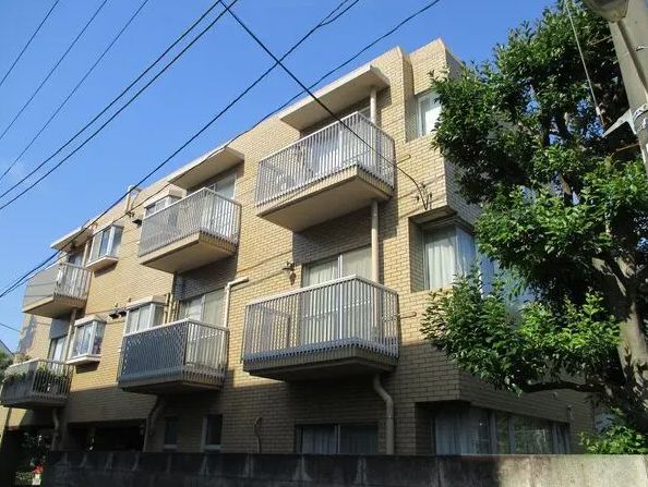 松濤ナショナルコート 外観