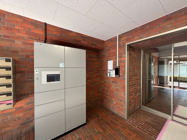 朝日プラザ代々木山手 ロビー 朝日プラザ代々木山手 ロビー