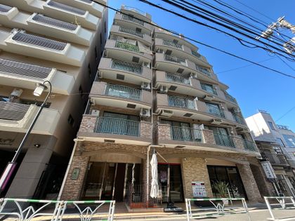 スカーラ代官山 外観