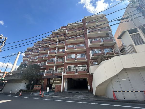 サンビューハイツ渋谷 外観