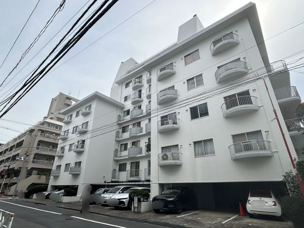 千駄ヶ谷ハウス 外観
