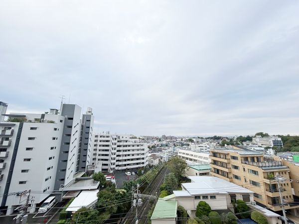 グラーサ渋谷松濤 眺望
